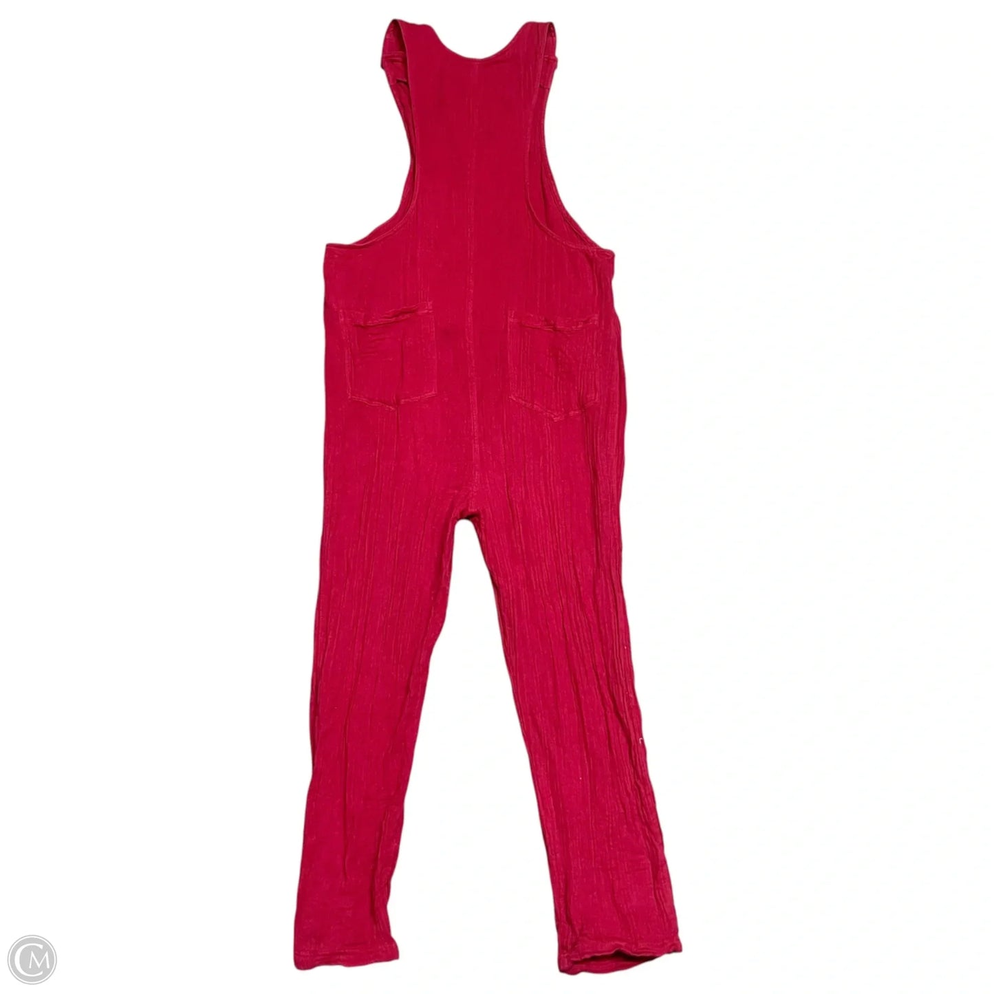 Overalls By Free People In Red, Size: S
