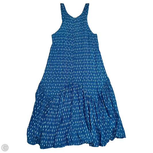 Dress Casual Maxi By Free People In Blue, Size: Xs