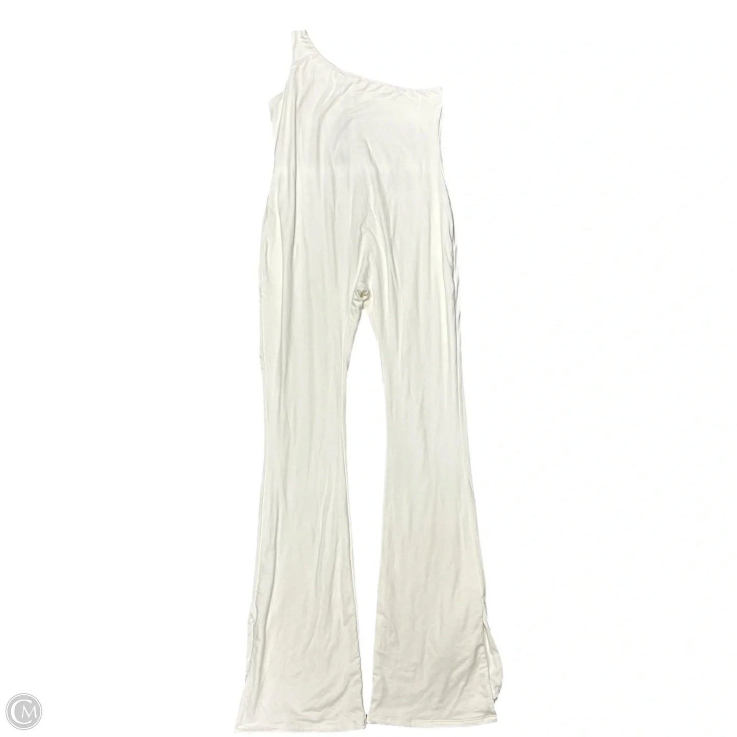 Jumpsuit By Fashion Nova In Cream, Size: 1x
