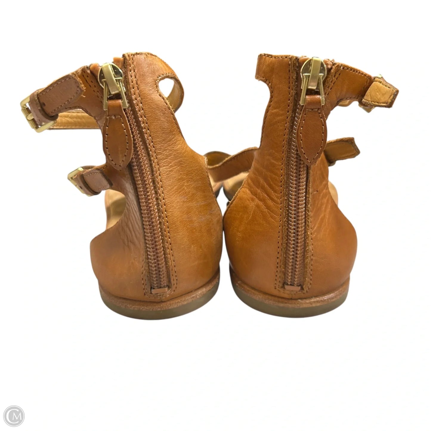Sandals Flats By Franco Sarto In Brown, Size: 8.5