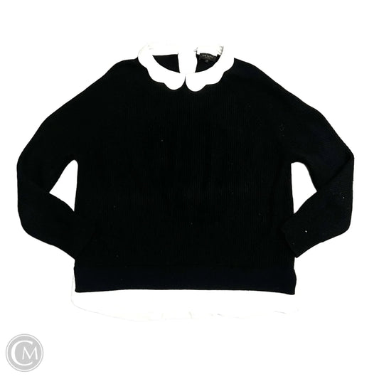 Sweater By Ted Baker In Black & White, Size: L