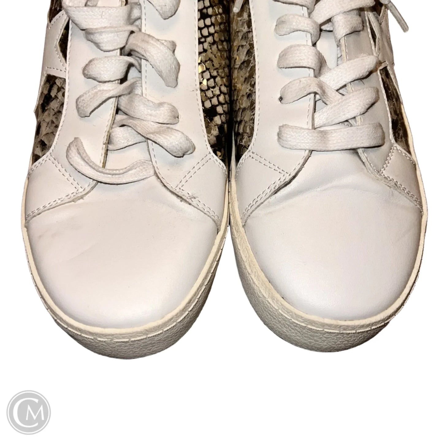Shoes Sneakers By Madden Girl In White, Size: 8