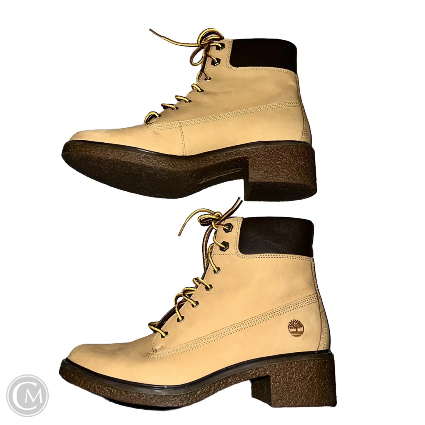 Boots Snow By Timberland In Tan, Size: 7