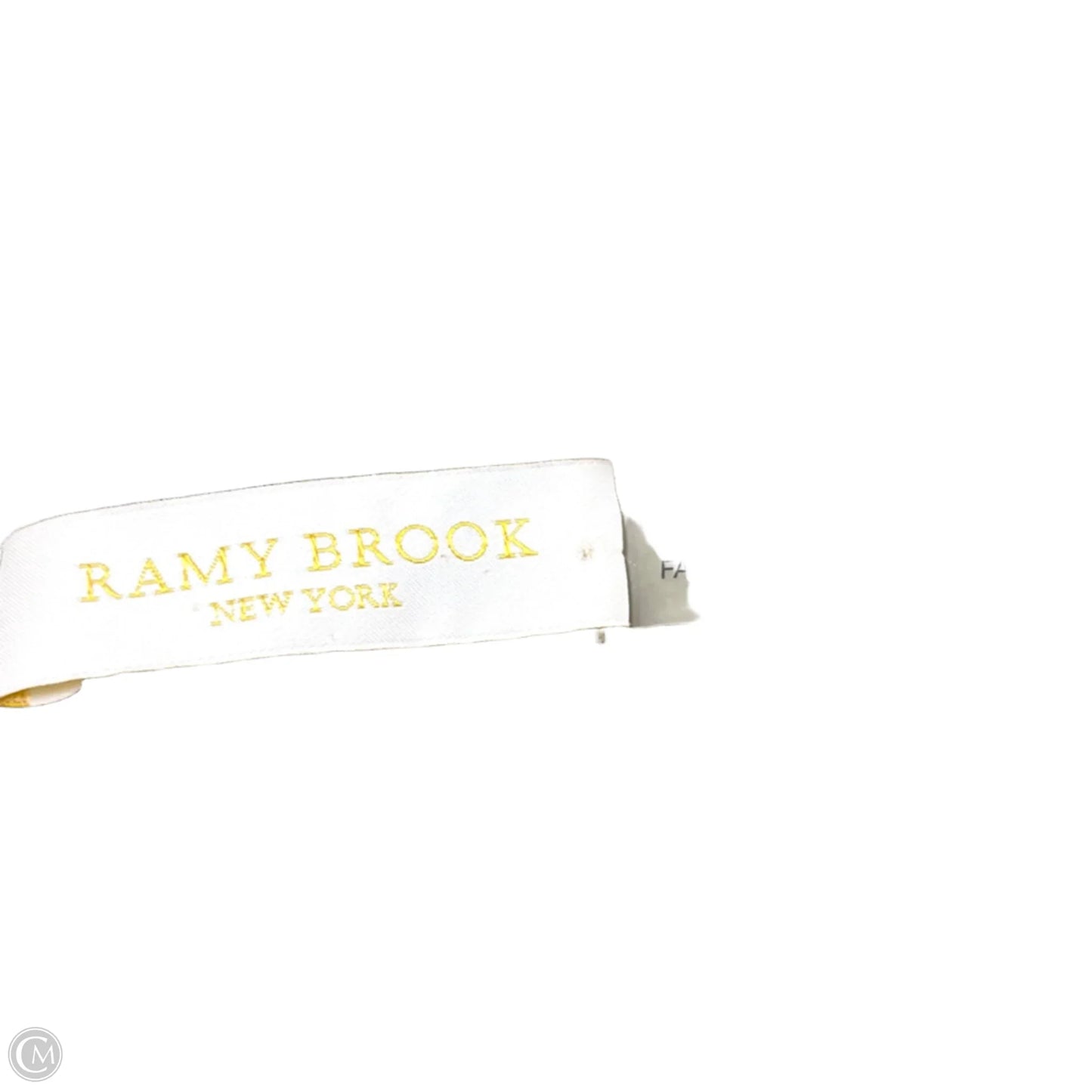 Blouse Short Sleeve By Ramy Brook In Green, Size: S