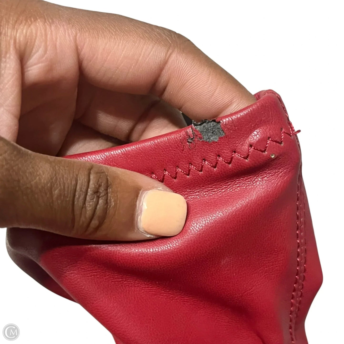 Boots Ankle Heels By Forever 21 In Red, Size: 8