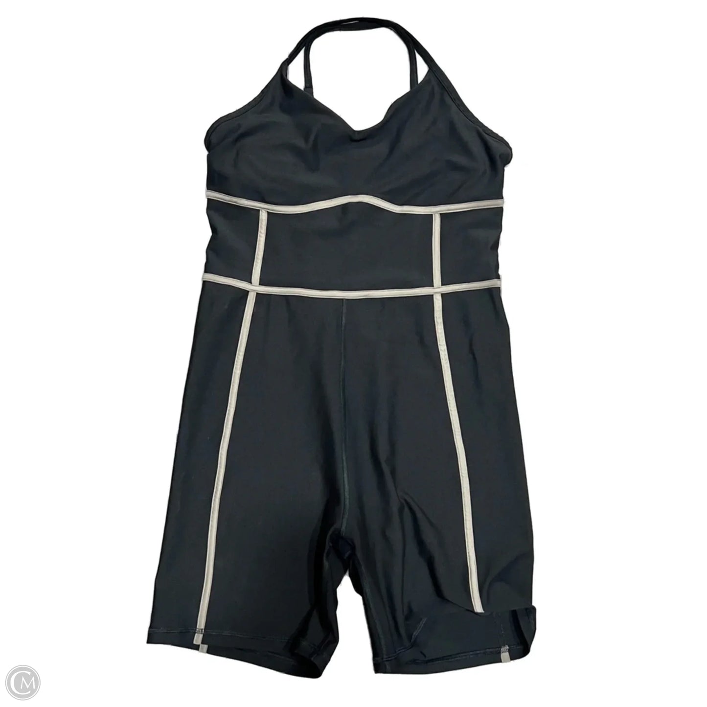 Athletic Dress By Your Person Best In Black & Tan, Size: L