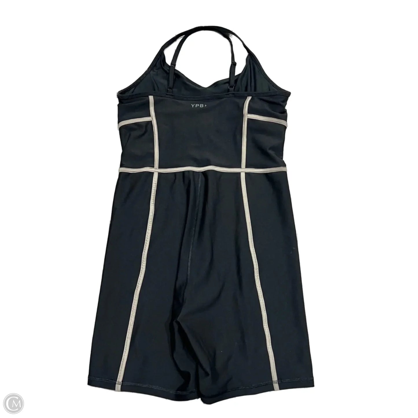 Athletic Dress By Your Person Best In Black & Tan, Size: L
