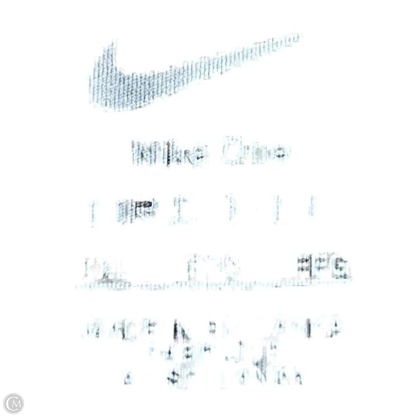 Athletic Leggings By Nike Apparel In Grey, Size: Xxl