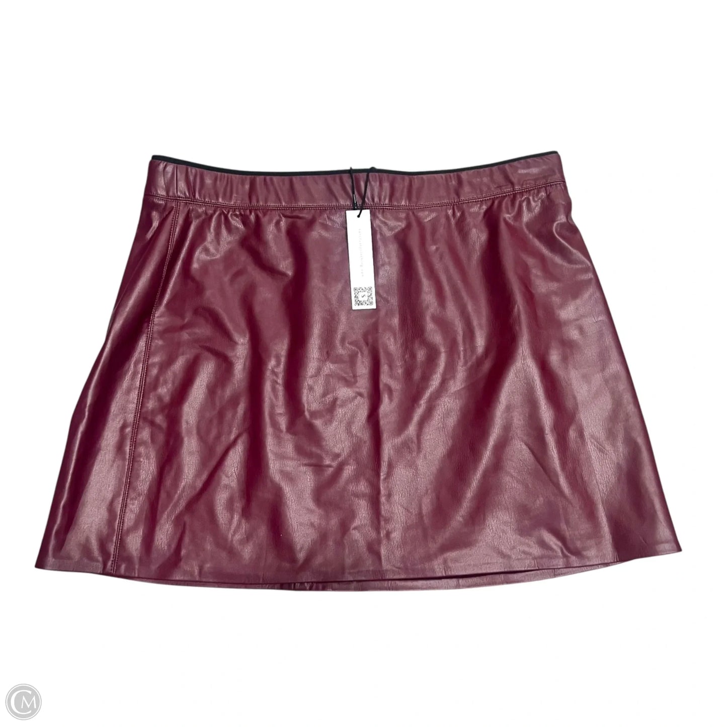 Skirt Midi By Sanctuary In Maroon, Size: 10