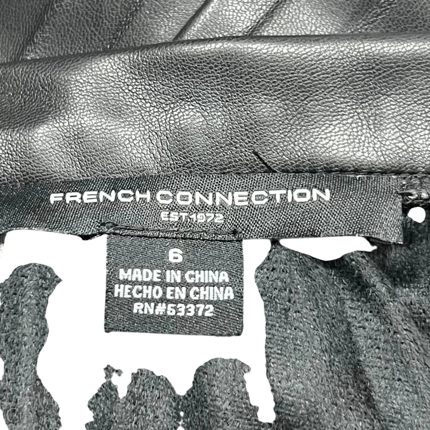 Skirt Midi By French Connection In Black, Size: 6