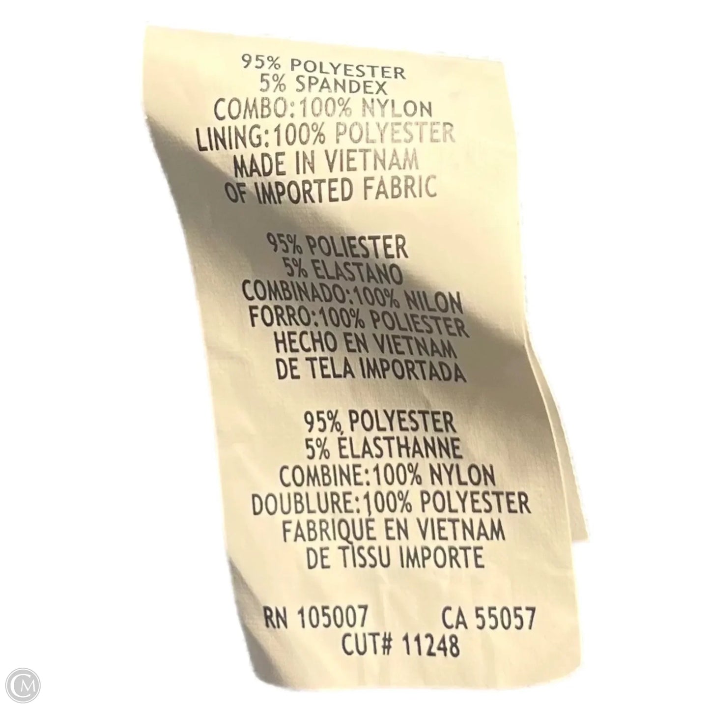 Dress Party Midi By Marina In Blue, Size: Xl