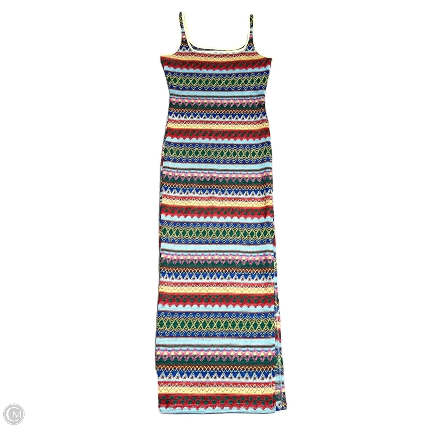 Dress Casual Maxi In Multi-colored, Size: S