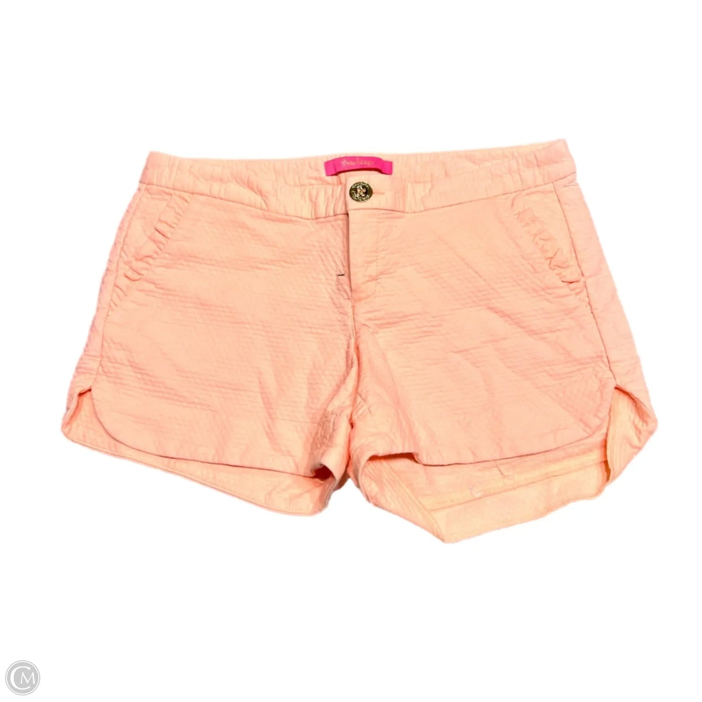 Shorts Designer By Lilly Pulitzer In Paisley Print, Size: 0