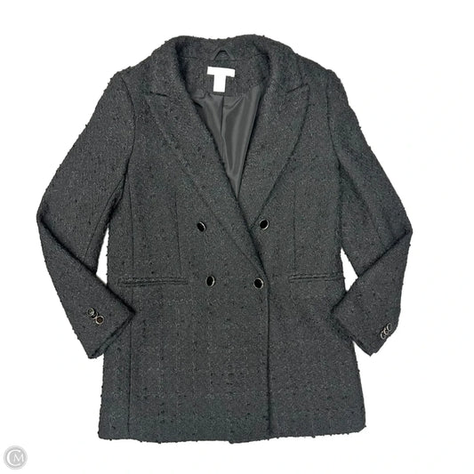 Blazer By H&m In Black & Grey, Size: S