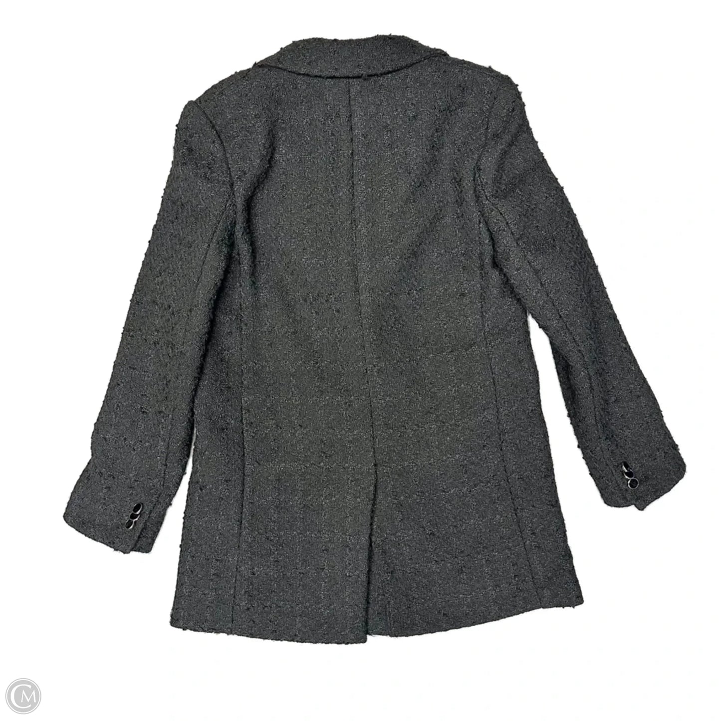 Blazer By H&m In Black & Grey, Size: S
