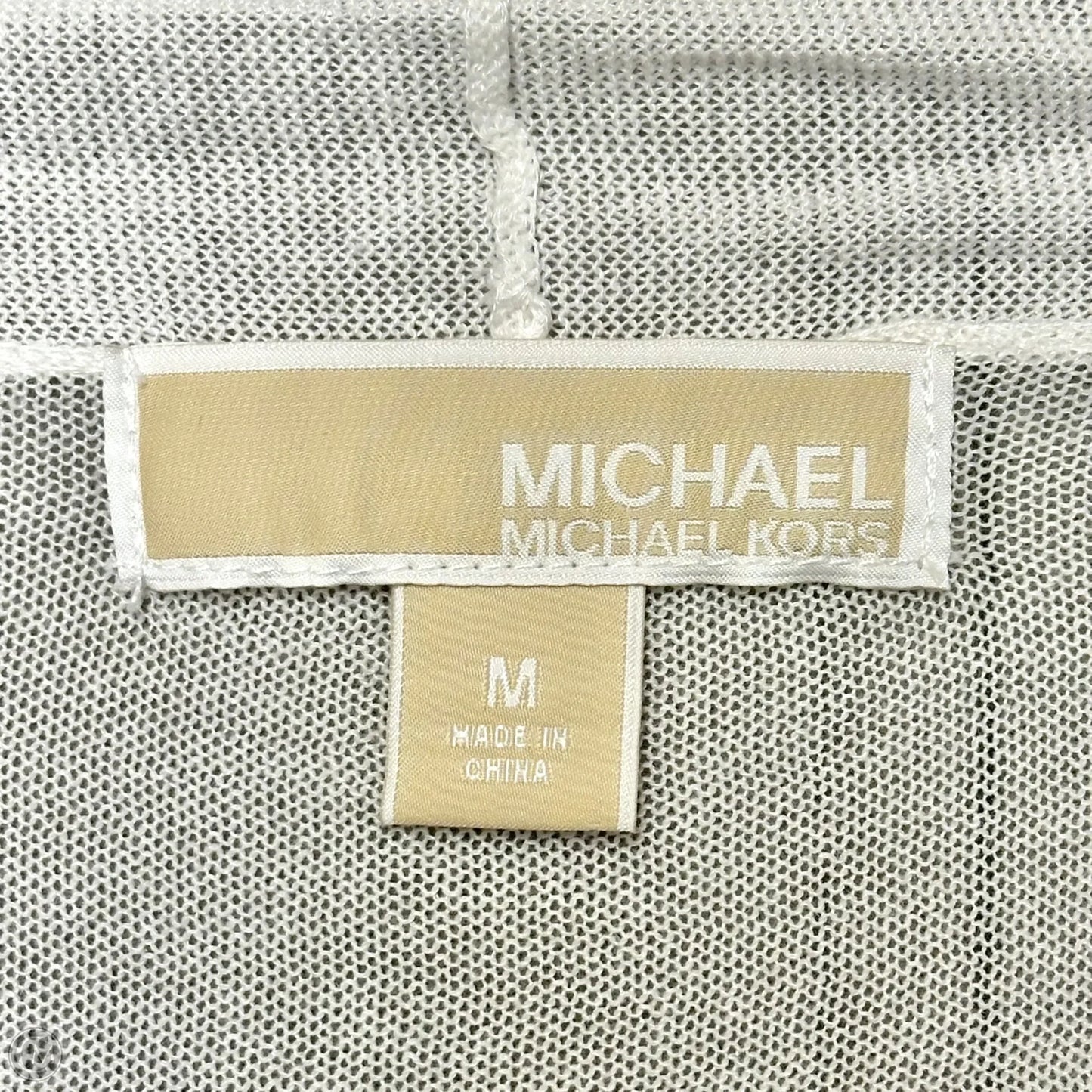 Cardigan By Michael By Michael Kors In White, Size: M