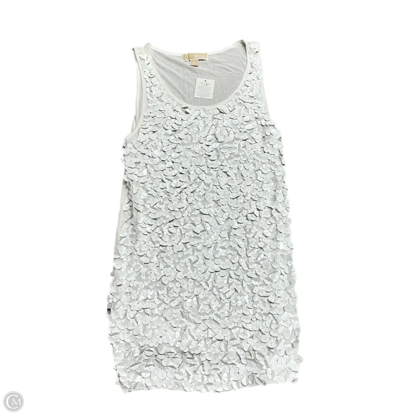 Top Sleeveless By Michael By Michael Kors In White, Size: M