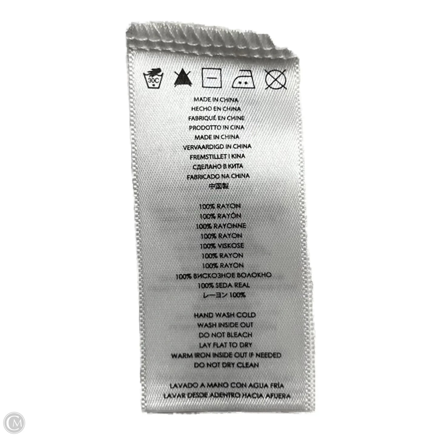 Top Sleeveless By Michael By Michael Kors In White, Size: M