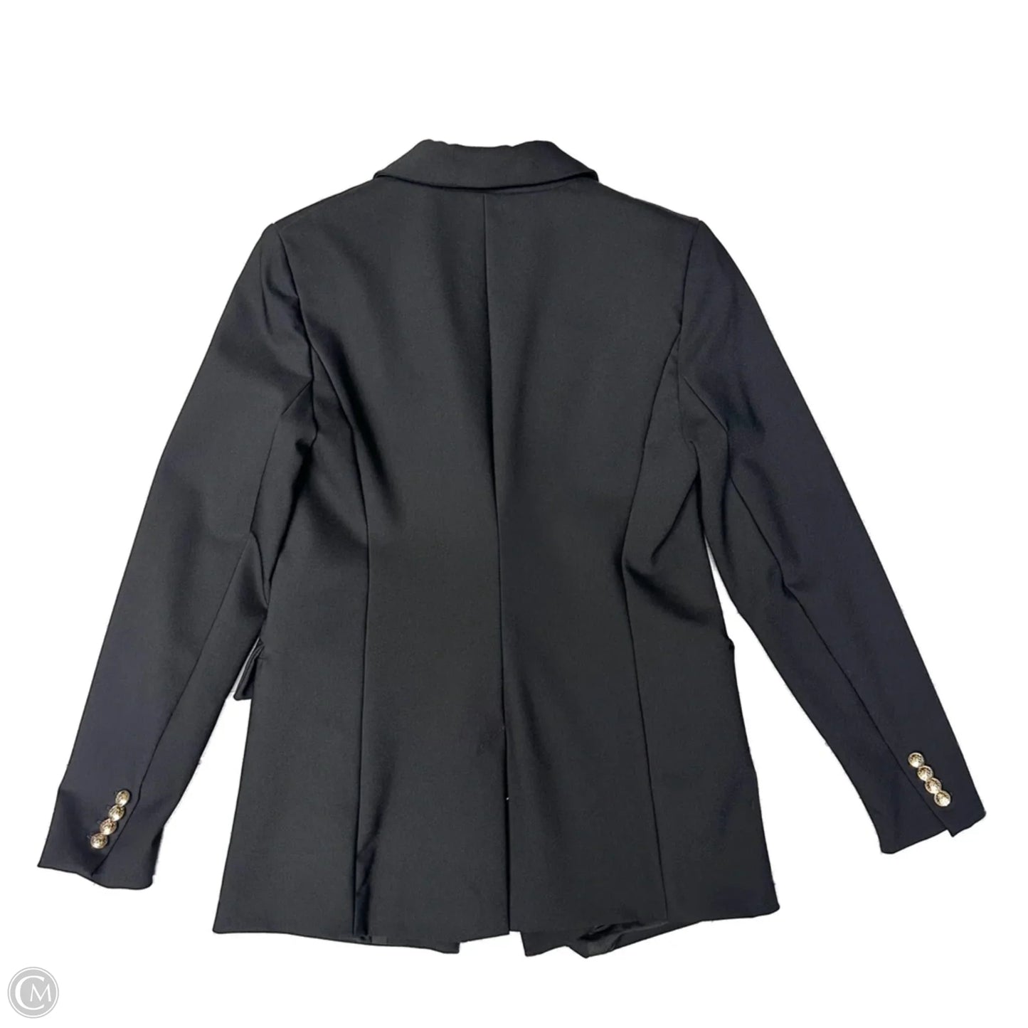 Blazer By Rachel Zoe In Black & Gold, Size: Xs