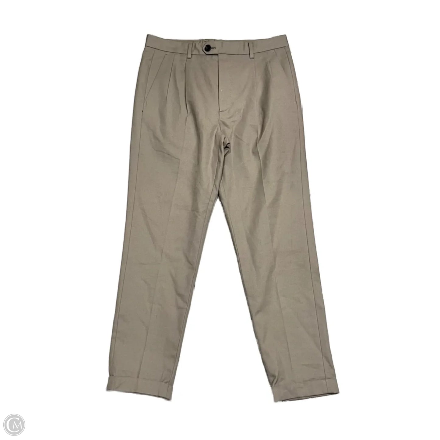 Pants Designer By All Saints In Taupe, Size: 6