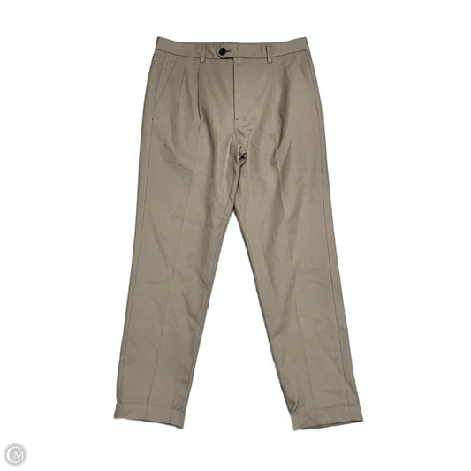 Pants Designer By All Saints In Taupe, Size: 6