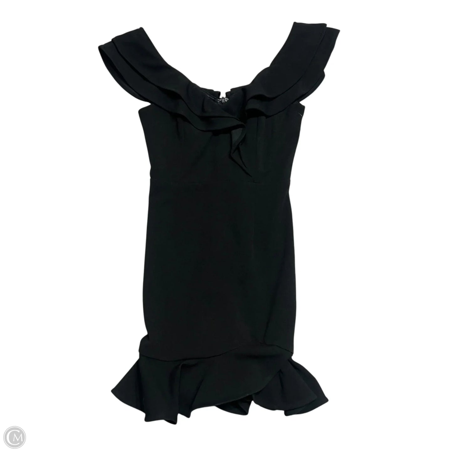 Dress Party Short By Hello Molly In Black, Size: S