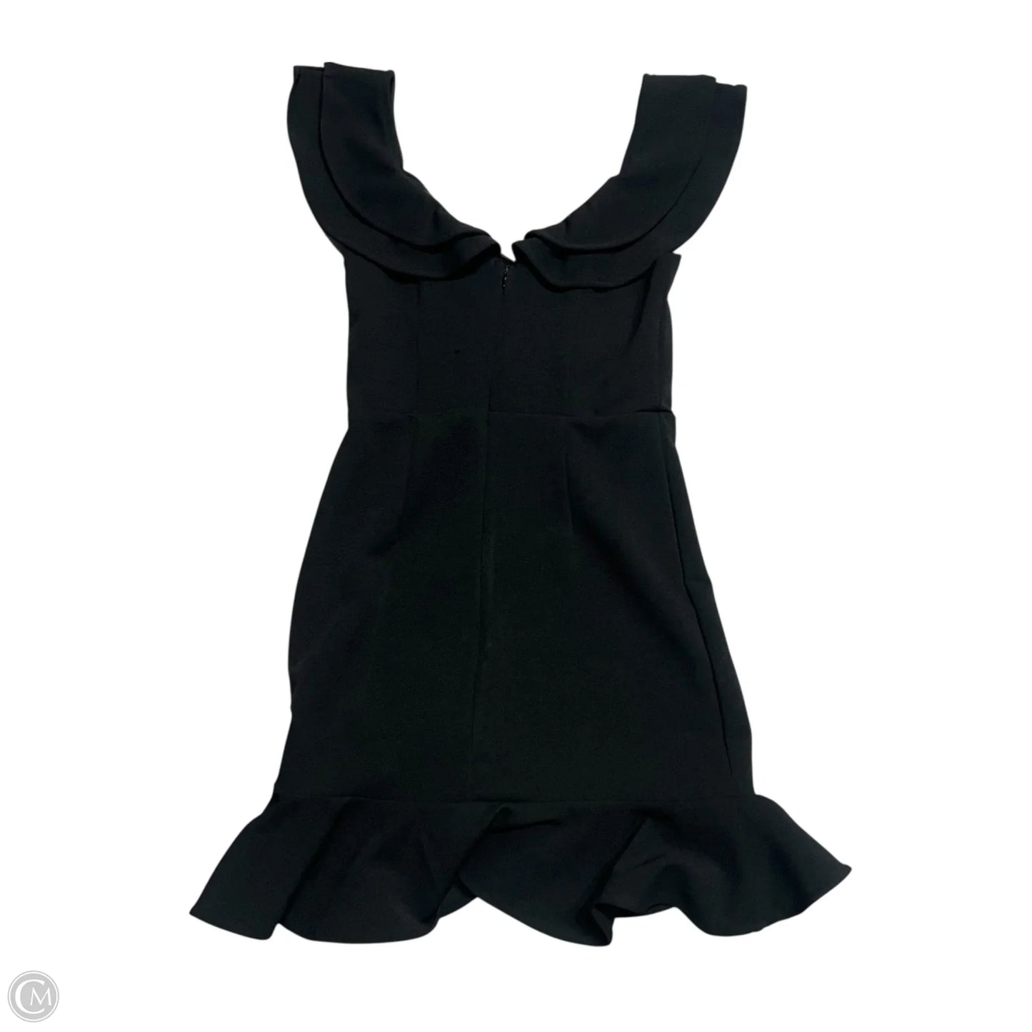 Dress Party Short By Hello Molly In Black, Size: S