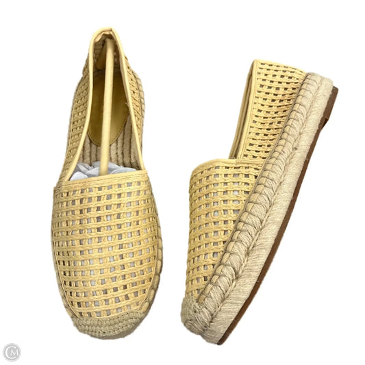 Shoes Flats By J. Crew In Tan, Size: 8