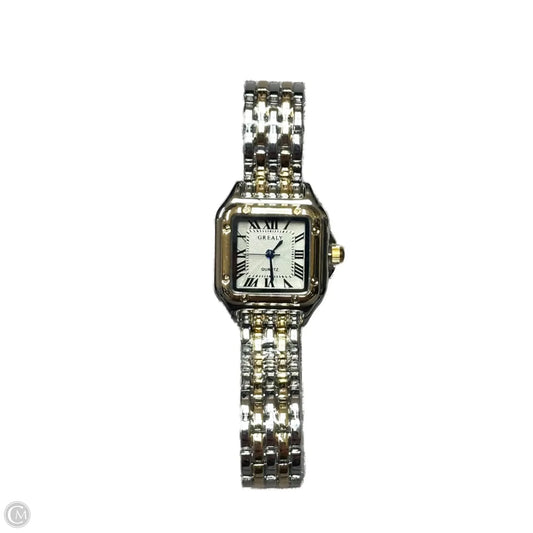 Watch By Grealy in Gold & Silver