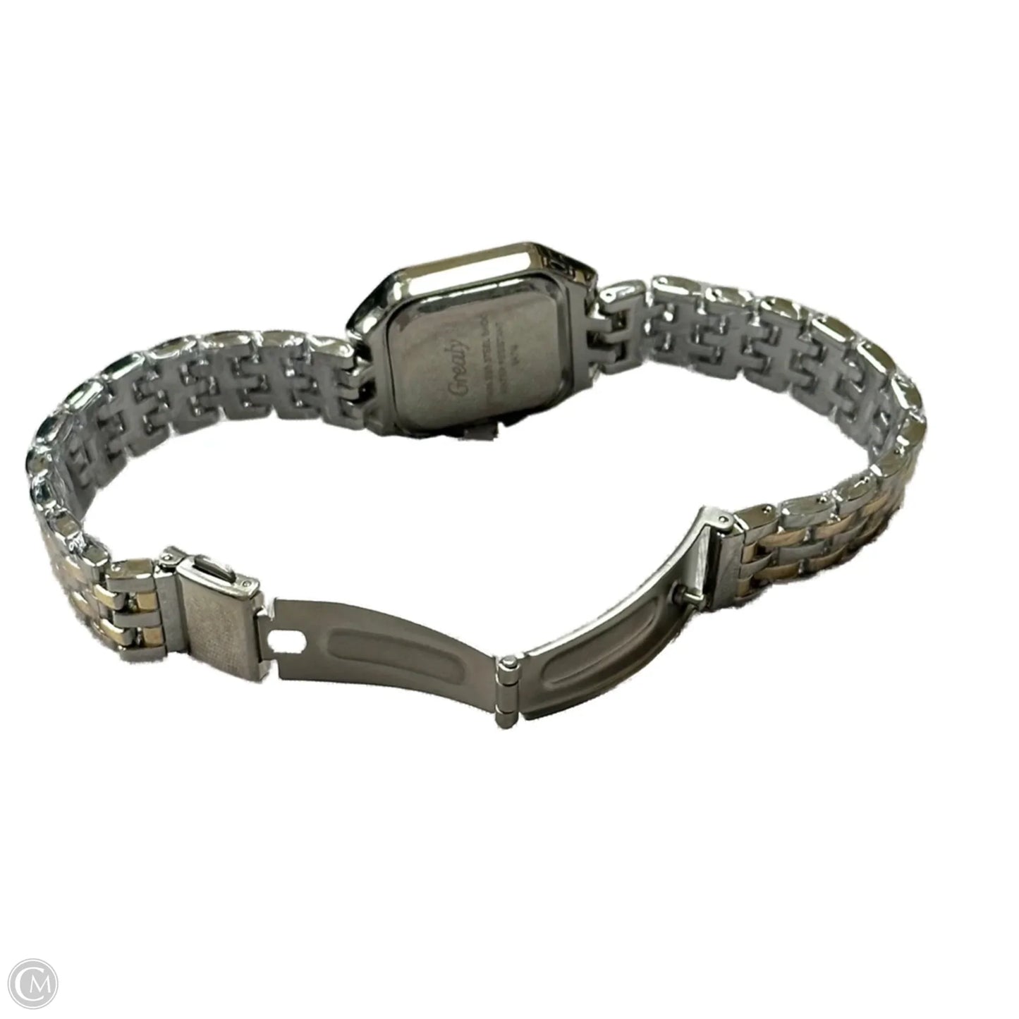 Watch By Grealy in Gold & Silver