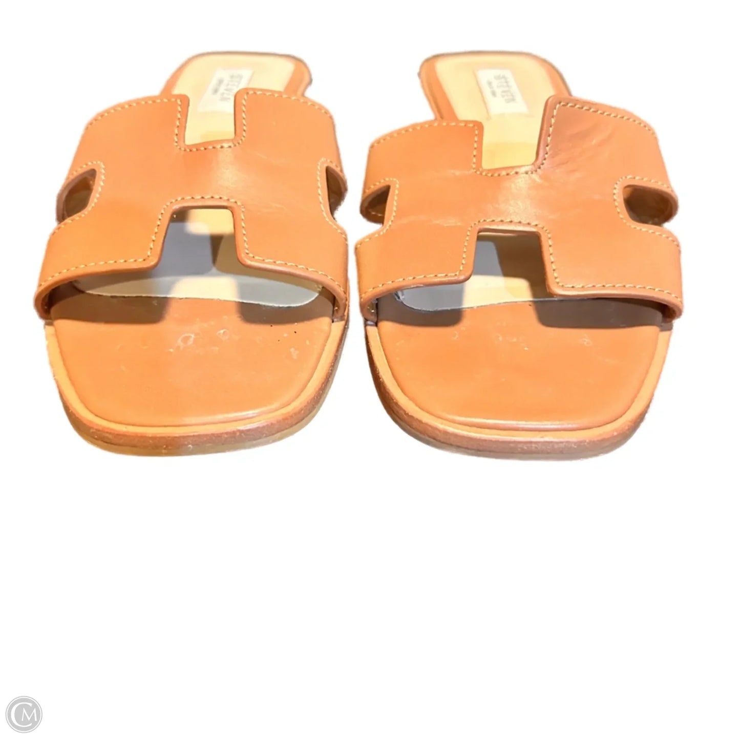 Sandals Flats By Steve Madden In Brown, Size: 8