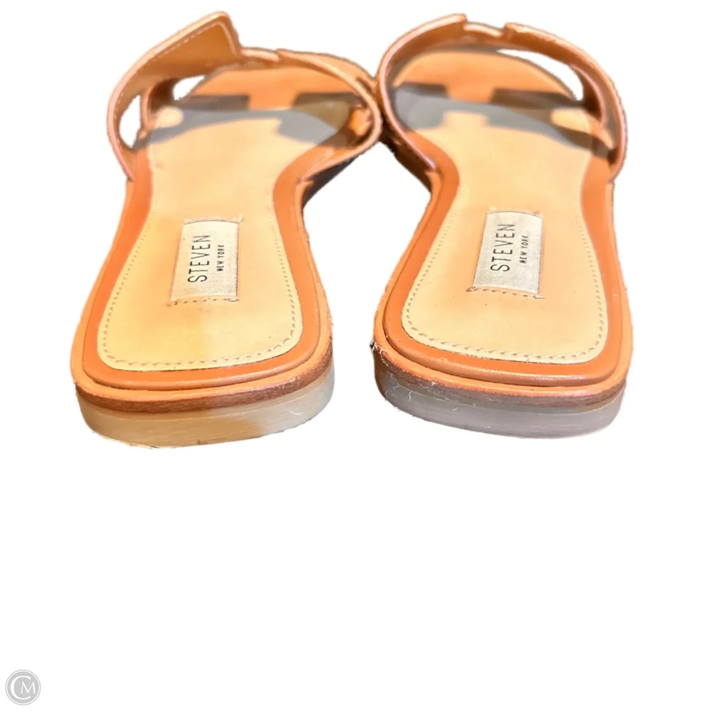 Sandals Flats By Steve Madden In Brown, Size: 8