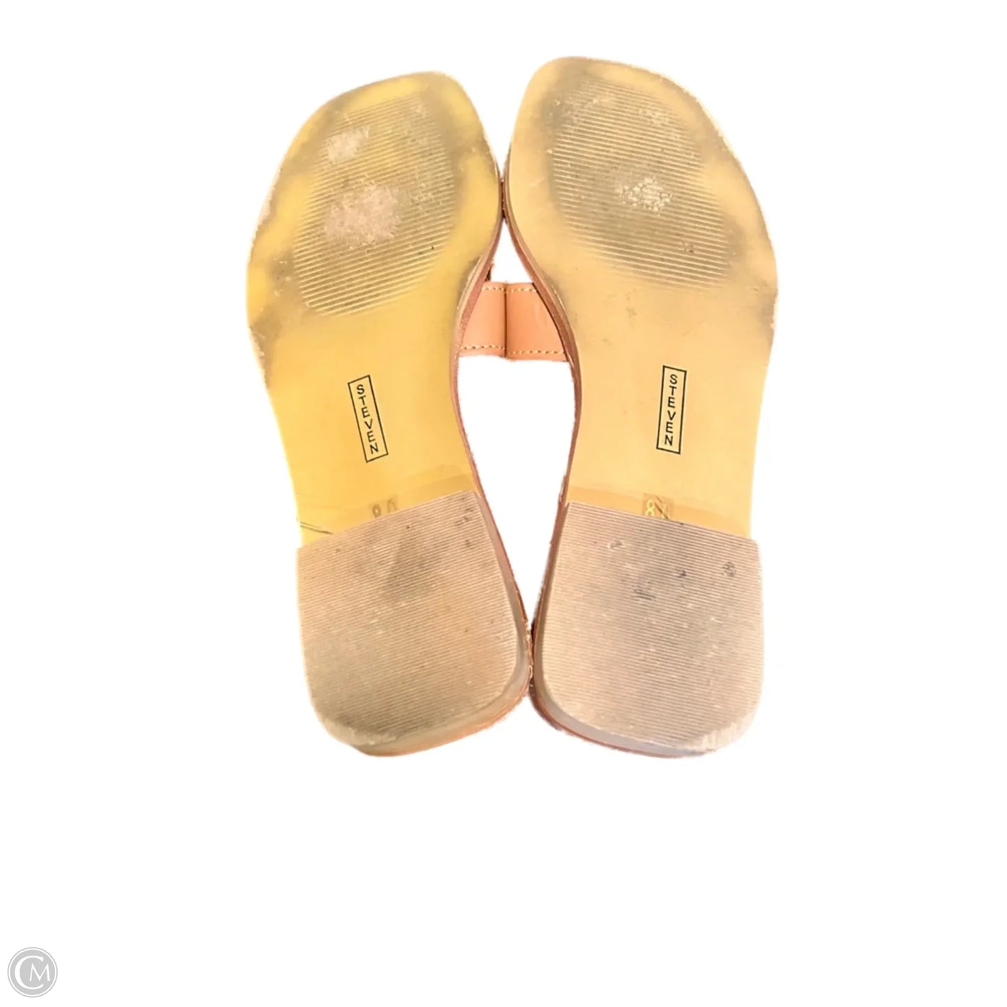 Sandals Flats By Steve Madden In Brown, Size: 8