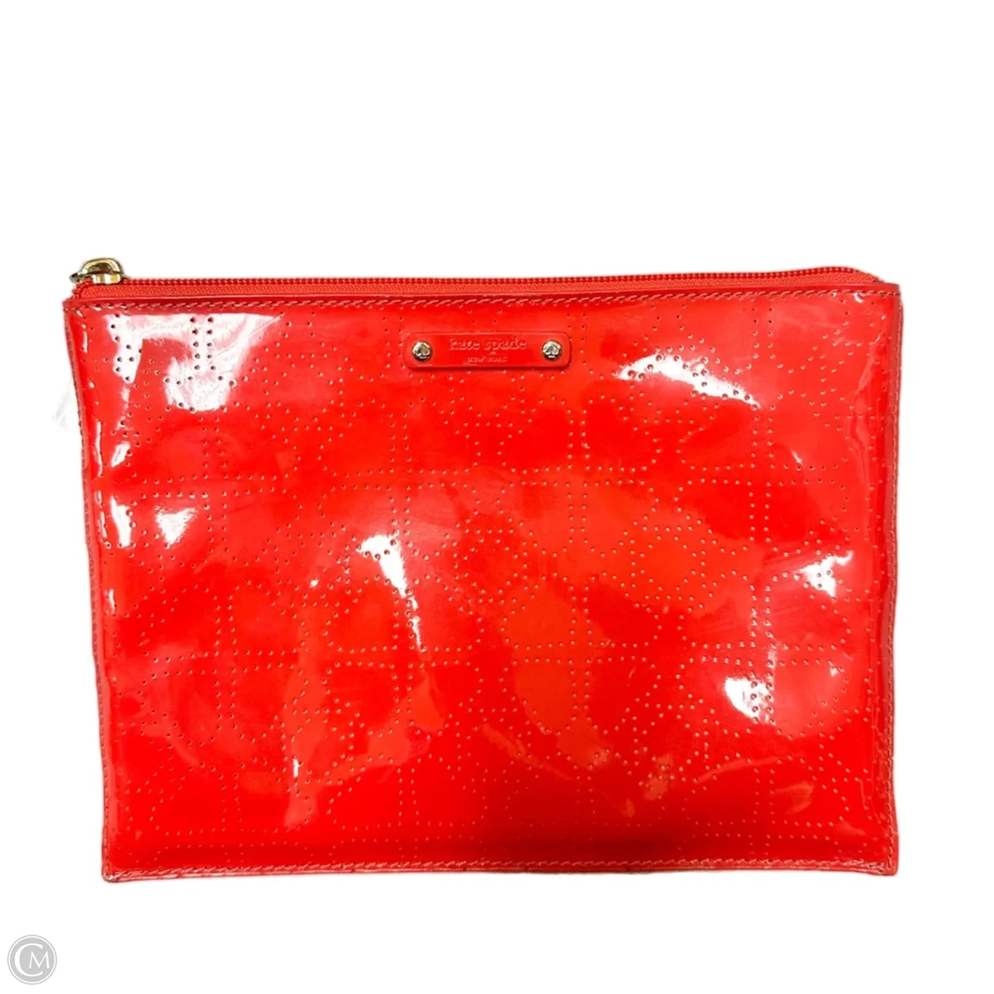 Makeup Bag Designer By Kate Spade, Size: Large