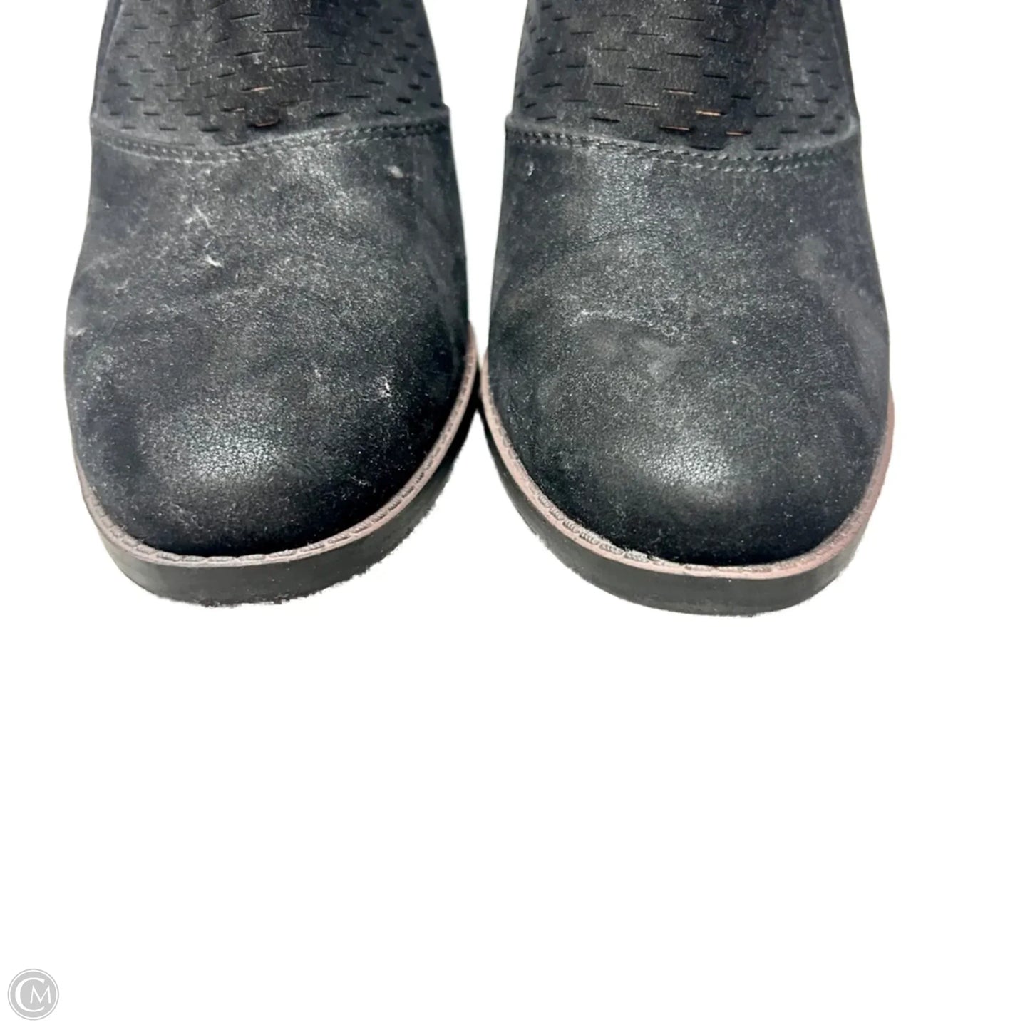 Boots Ankle Heels By Bare Traps In Black, Size: 9