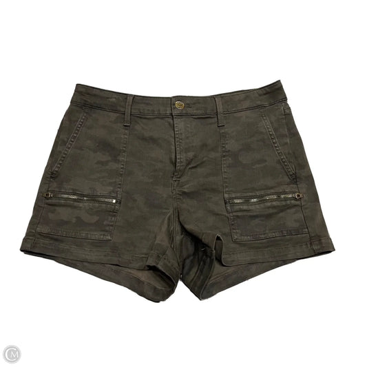 Shorts By Pistola In Camouflage Print, Size: 8
