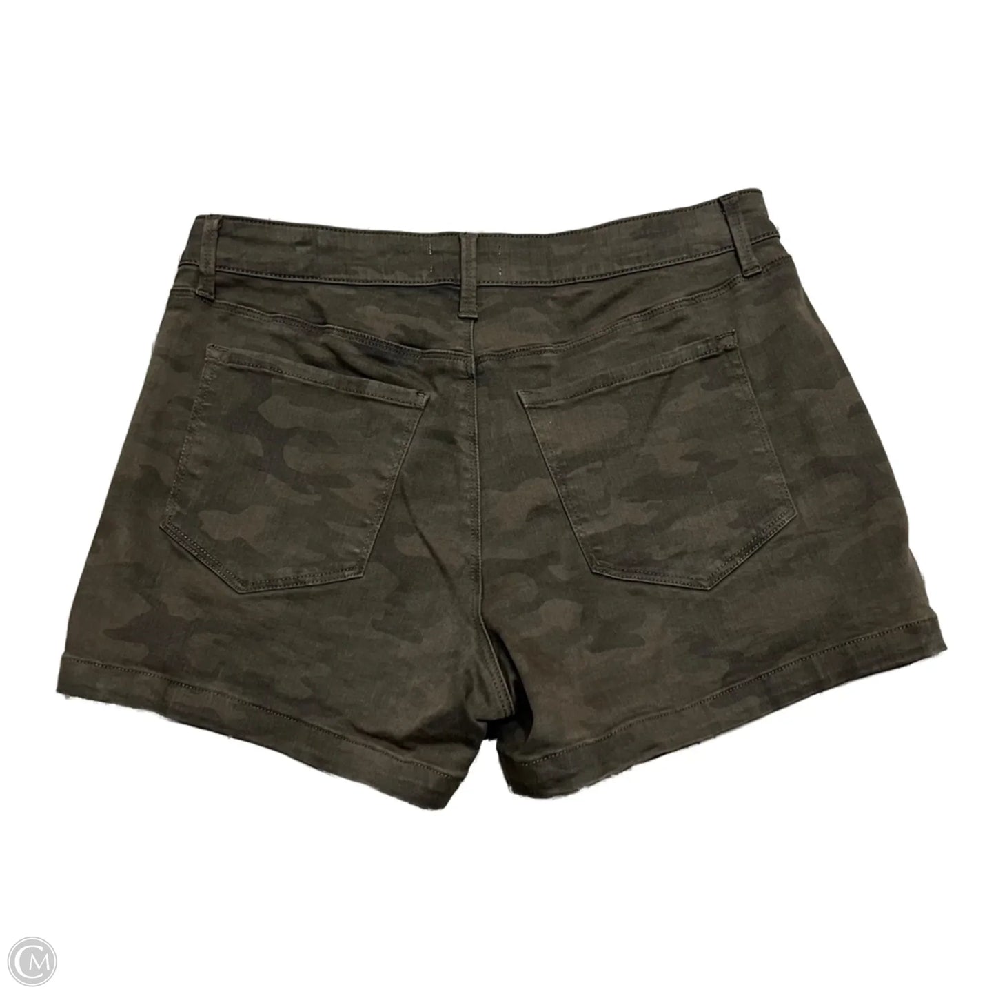 Shorts By Pistola In Camouflage Print, Size: 8
