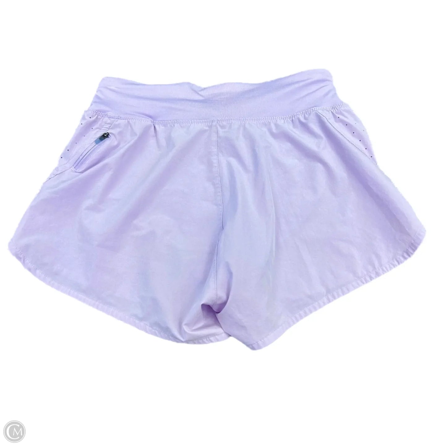 Athletic Shorts By Nike Apparel In Purple, Size: L