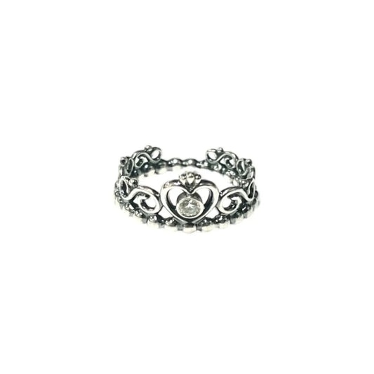 Ring Sterling Silver By Pandora, Size: 4