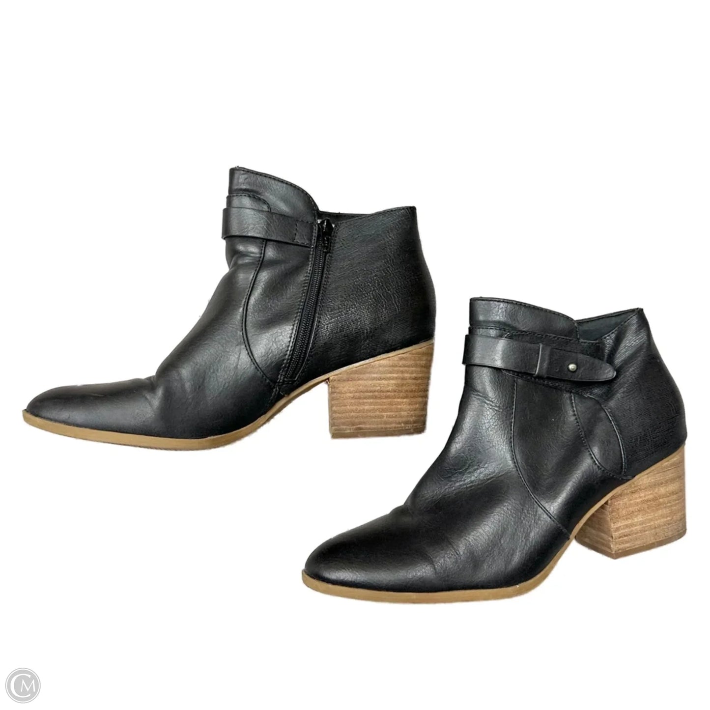 Boots Ankle Heels By Bare Traps In Black, Size: 11