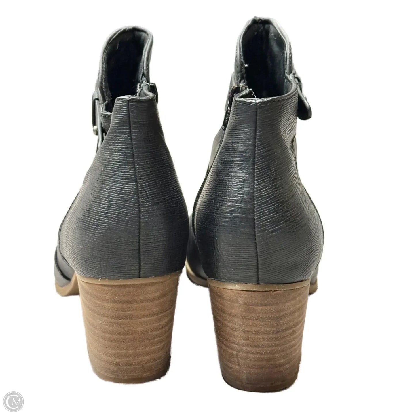 Boots Ankle Heels By Bare Traps In Black, Size: 11