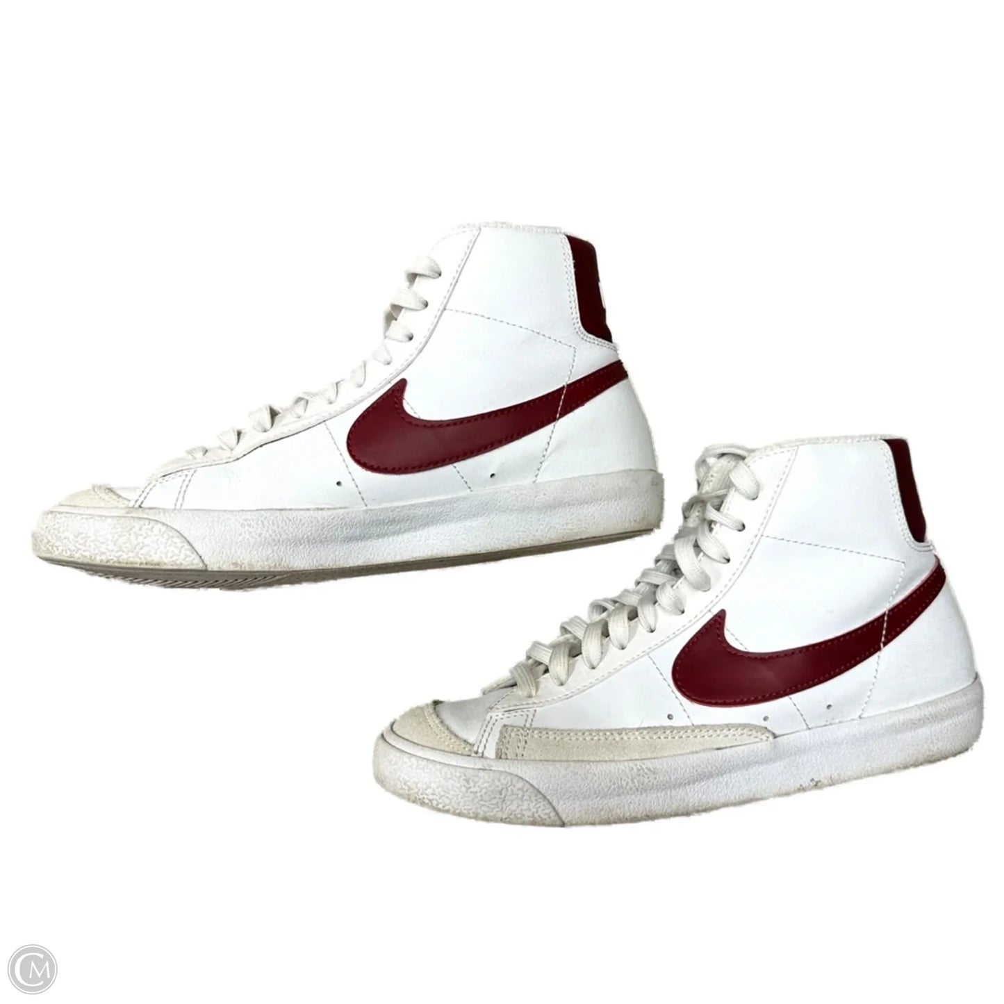 Shoes Sneakers By Nike In Maroon, Size: 7