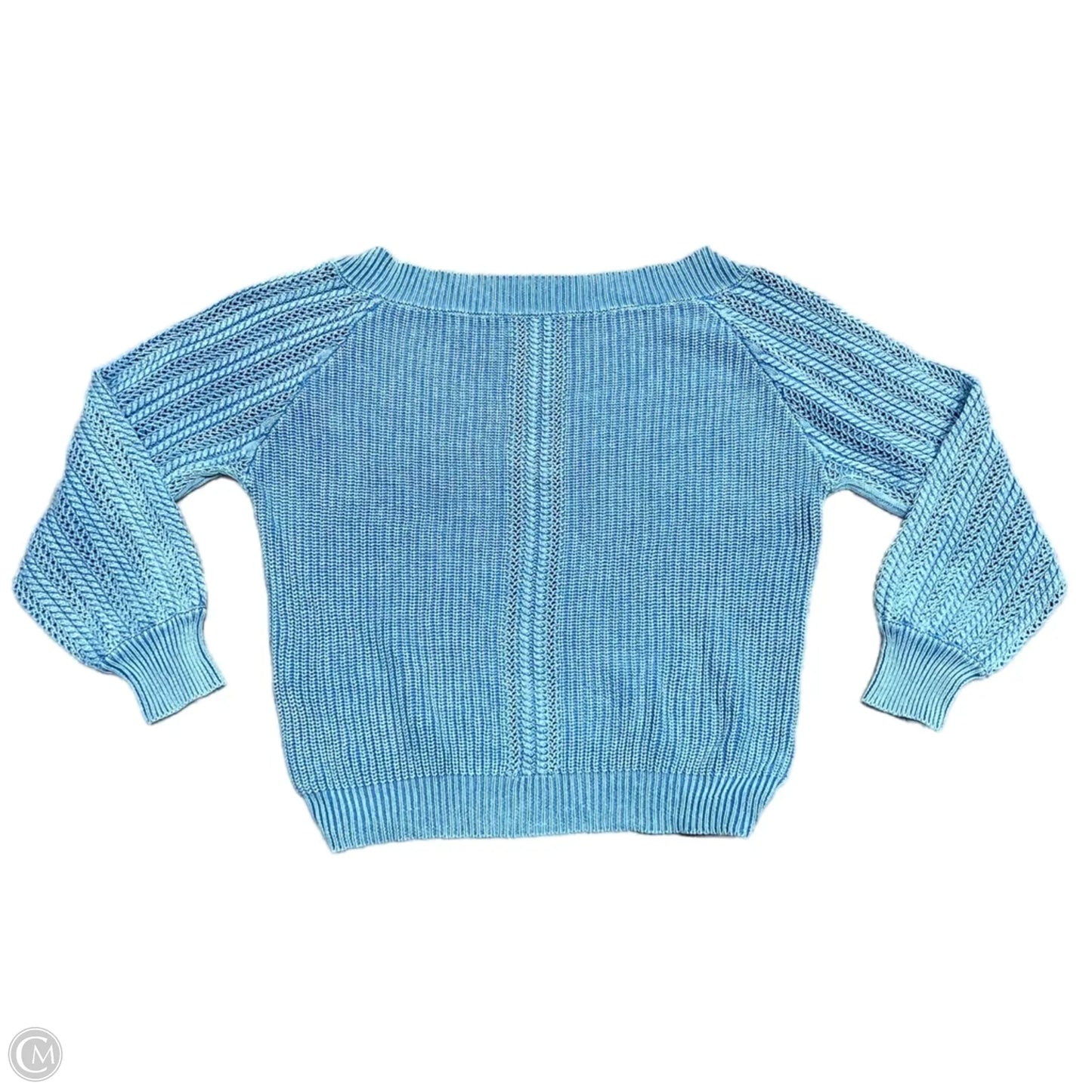 Sweater By Blue Blush In Blue, Size: S