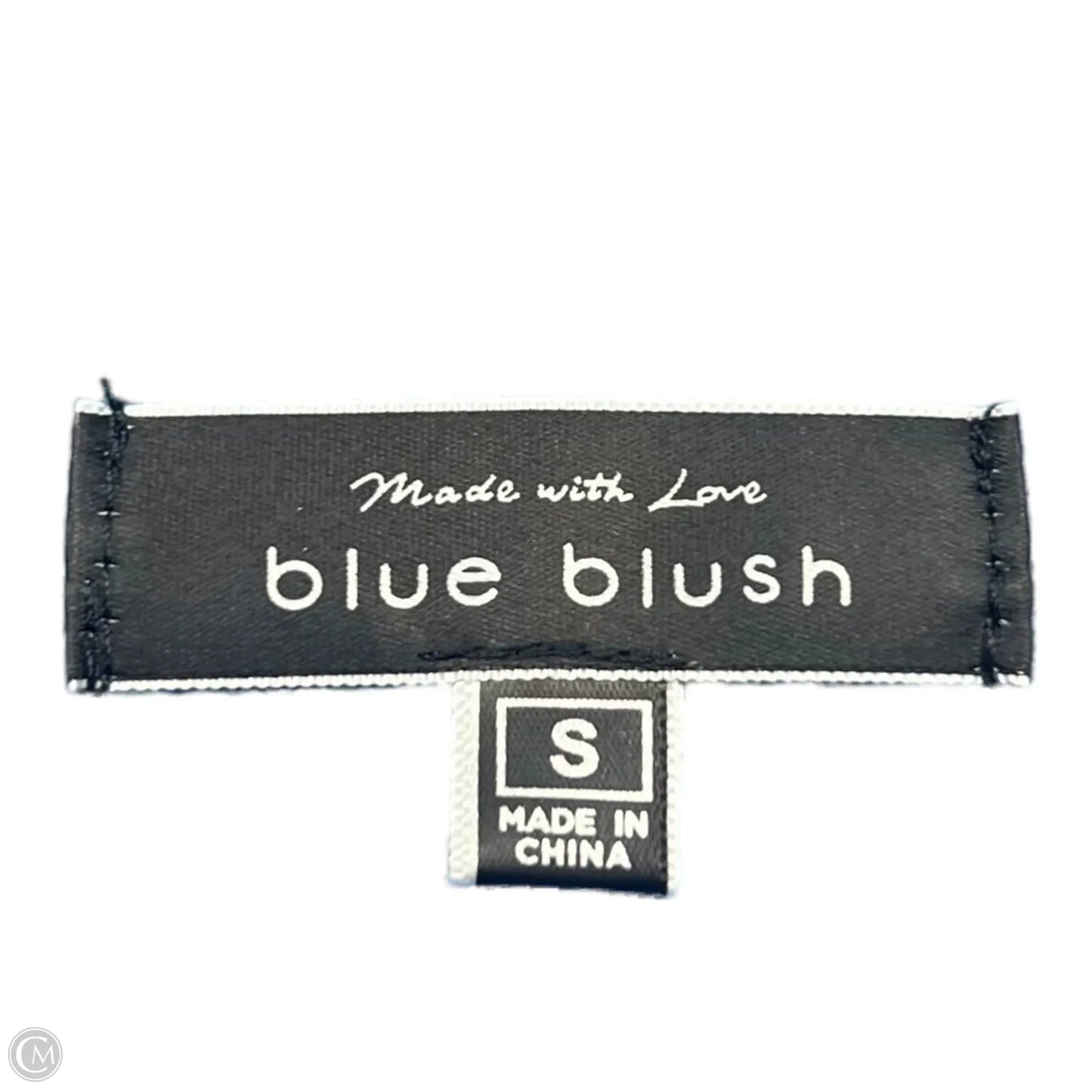 Sweater By Blue Blush In Blue, Size: S