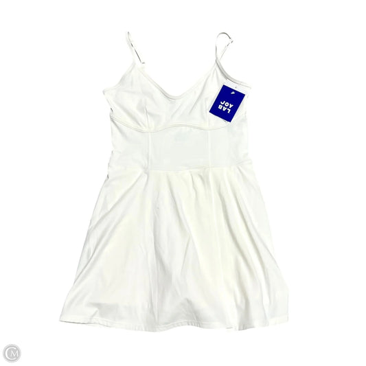Athletic Dress By Joy Lab In White, Size: S