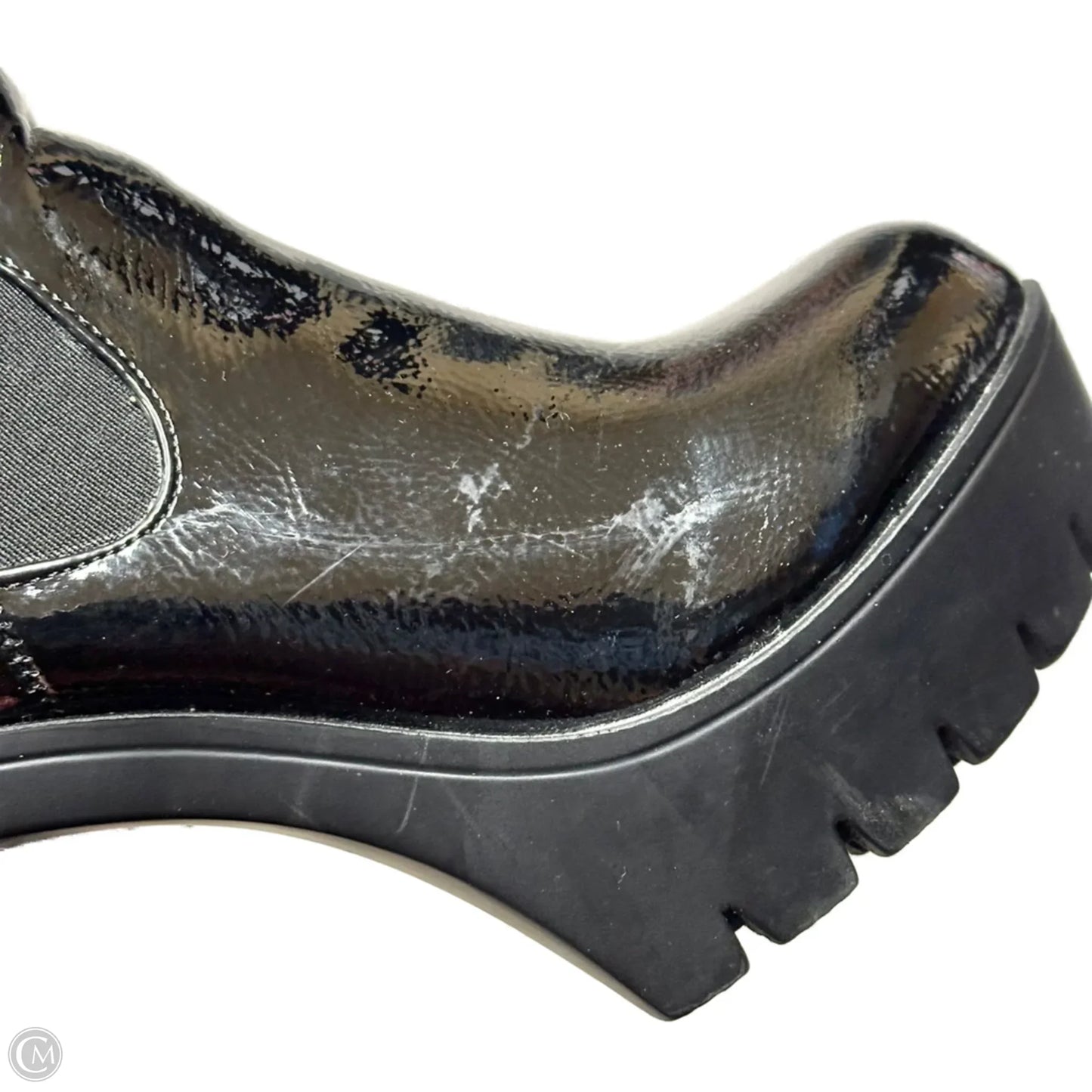 Boots Ankle Heels Seychelles In Black, Size: 8.5
