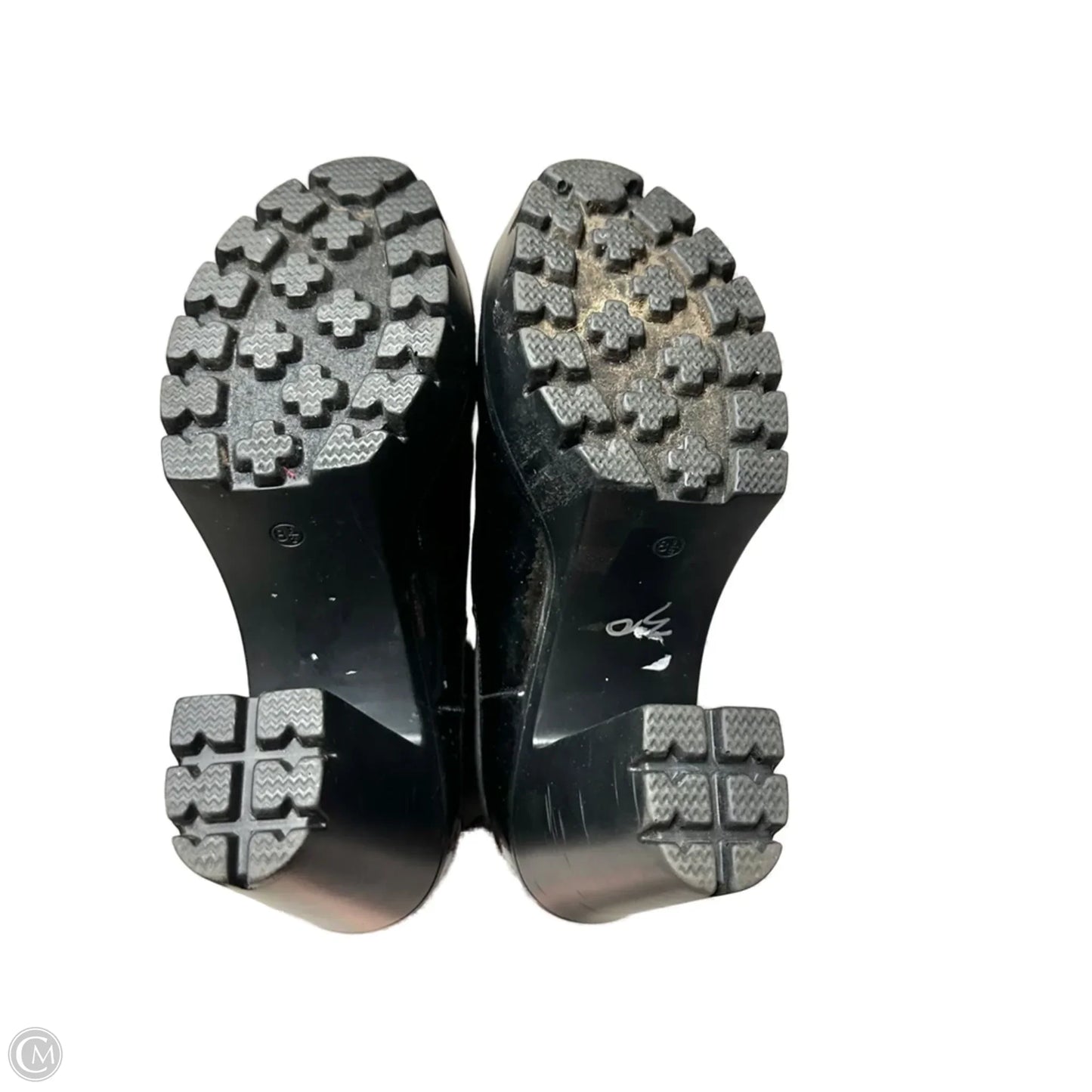 Boots Ankle Heels Seychelles In Black, Size: 8.5