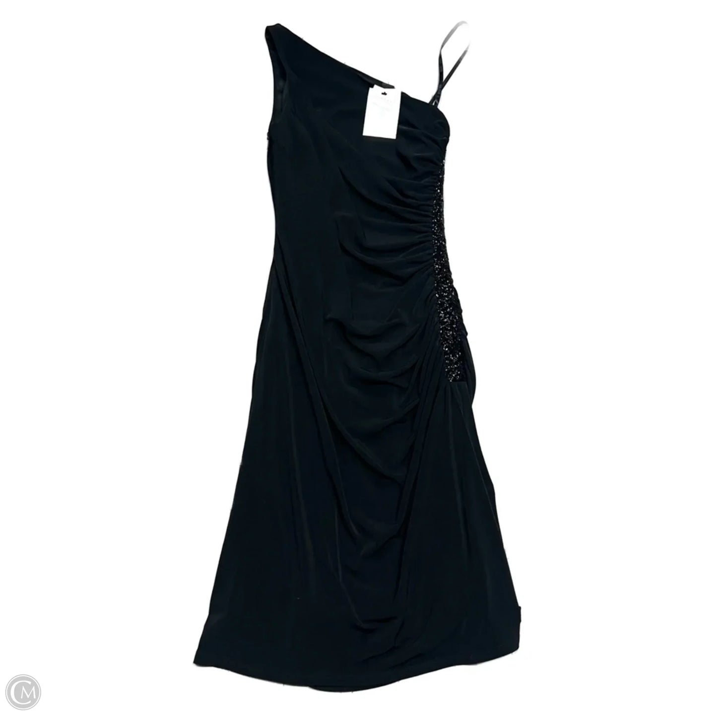 Dress Party Midi By Laundry In Black, Size: Xs