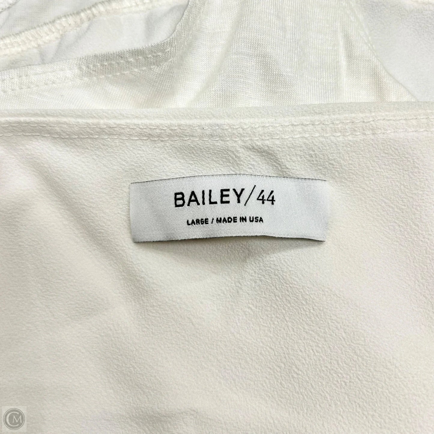 Bodysuit By Bailey 44 In White, Size: L