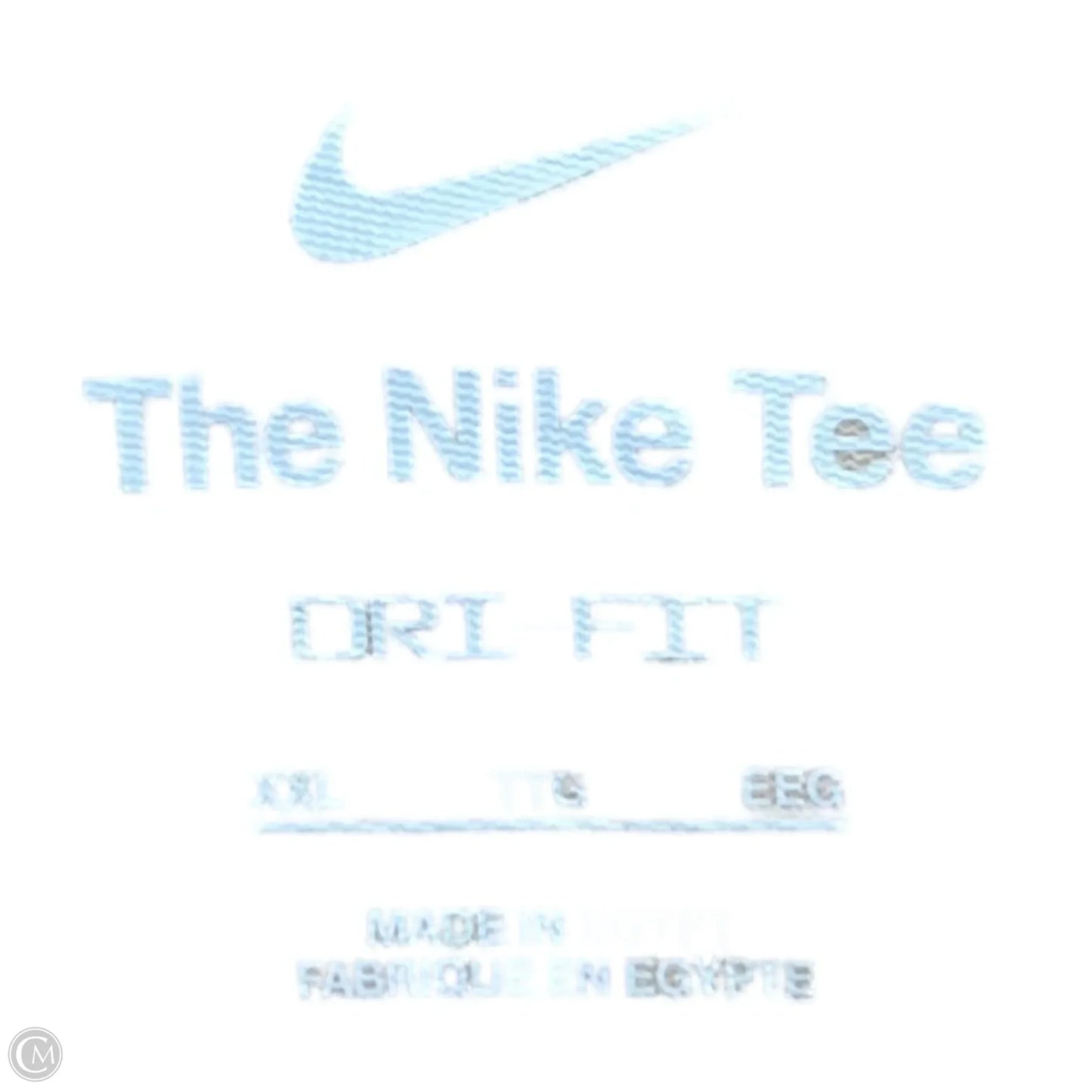 Top Short Sleeve By Nike Apparel In Orange, Size: Xxl